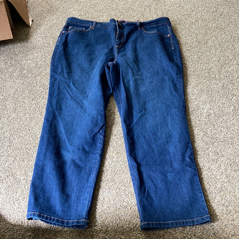 NWOT Gloria Vanderbilt Amanda Style Jeans size 20w short